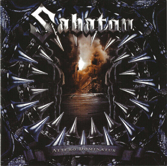 Sabaton - Attero Dominatus (CD)