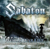 Sabaton - World War Live - Battle Of The (CD)