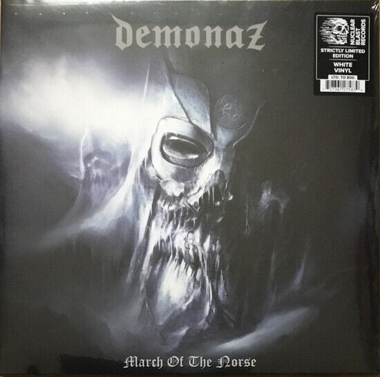 Demonaz - March Of The Norse (White) (Vinyl)