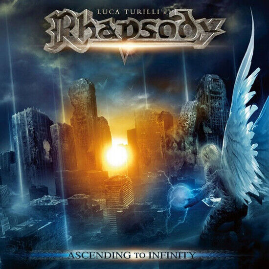 Rhapsody, Luca Turilli\'s - Ascending To Infinity (CD)