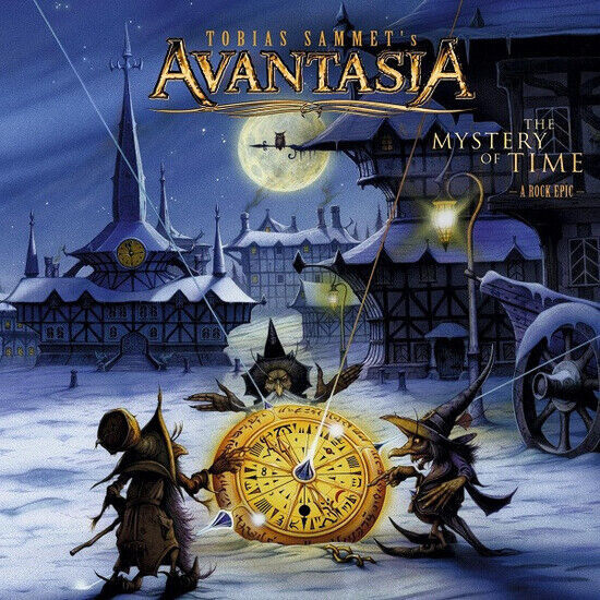 Avantasia - The Mystery Of Time (CD)