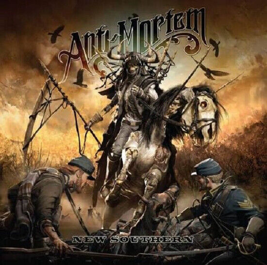 Anti-Mortem - New Southern (CD)