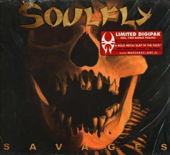 Soulfly - Savages - CD