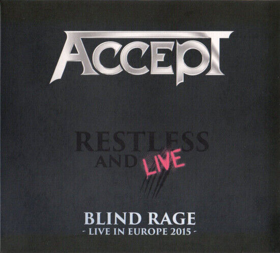 Accept - Restless & Live (CD)