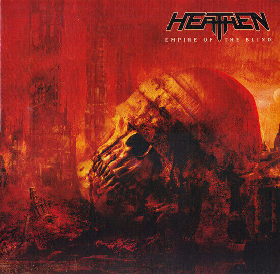 Heathen - Empire Of The Blind - LP VINYL