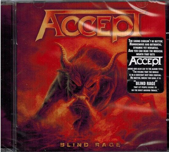 Accept - Blind Rage (CD)