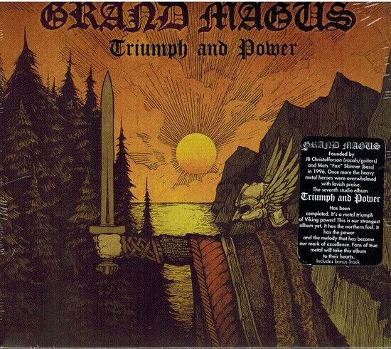 Grand Magus - Triumph And Power (CD)