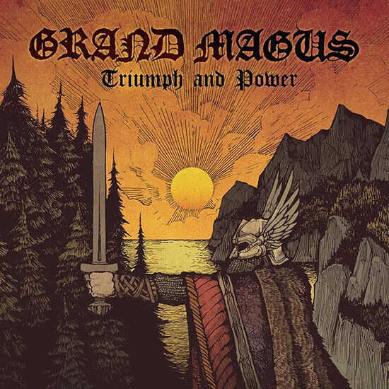 Grand Magus - Triumph And Power (CD)