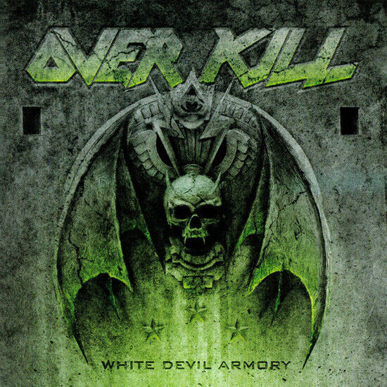 Overkill - White Devil Armory (CD)