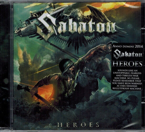 Sabaton - Heroes (CD)