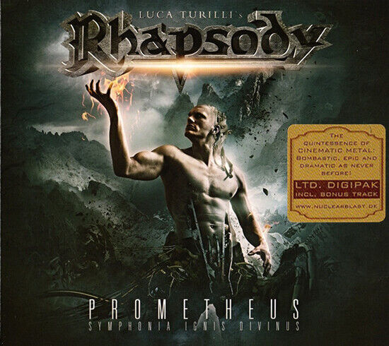 Rhapsody, Luca Turilli\'s - Prometheus - Symphonia Ignis D (CD)