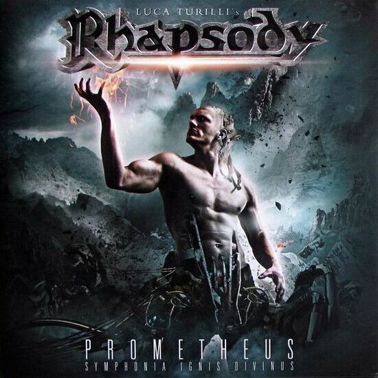 Rhapsody, Luca Turilli\'s - Prometheus - Symphonia Ignis D - LP VINYL