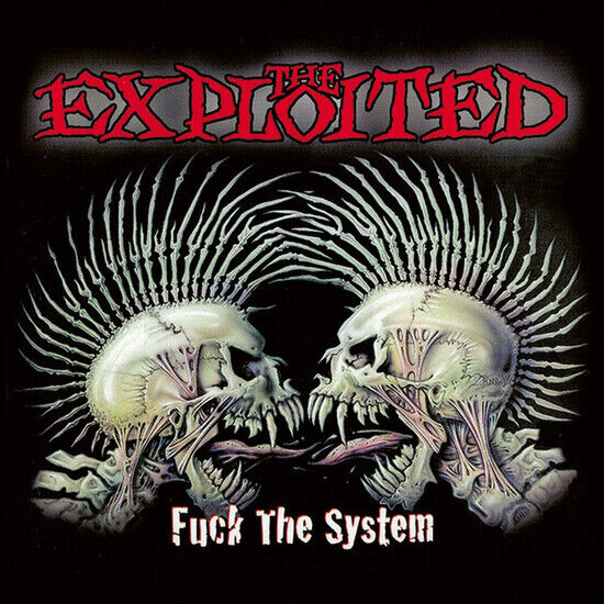 The Exploited - Fuck The System (CD)