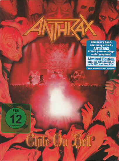 Anthrax - Chile On Hell (DVD)