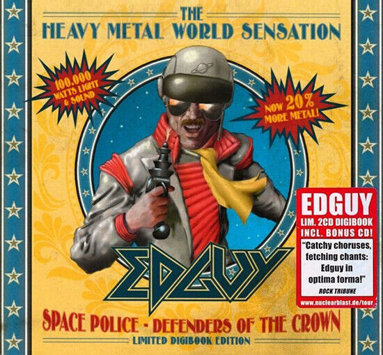 Edguy - Space Police - Defenders Of Th (CD)