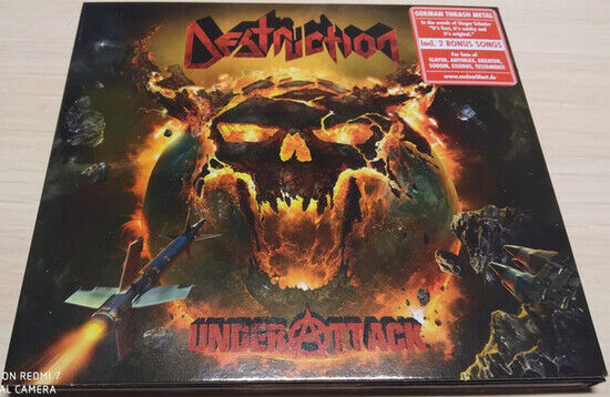 Destruction - Under Attack (CD)