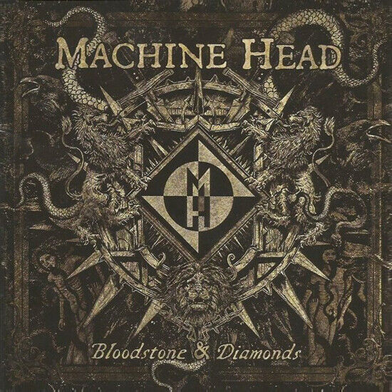 Machine Head - Bloodstone & Diamonds (CD)