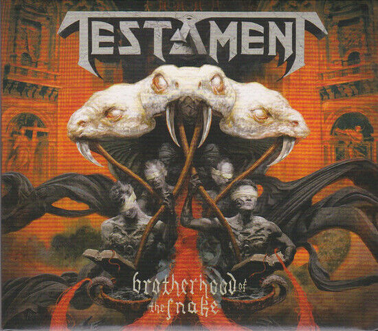 Testament - Brotherhood Of The Snake (CD)