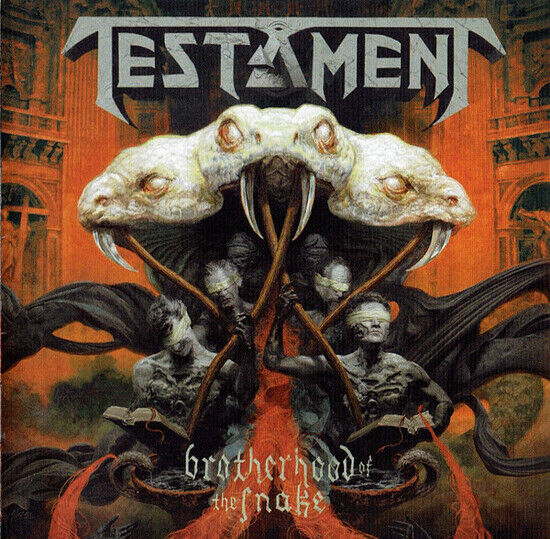 Testament - Brotherhood Of The Snake (CD)