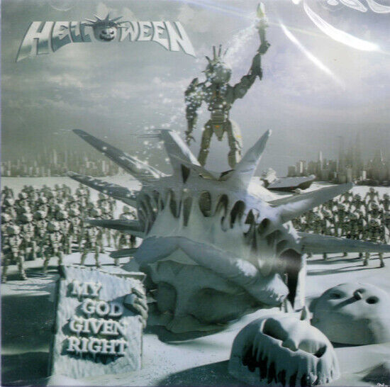 Helloween - My God-Given Right (CD)