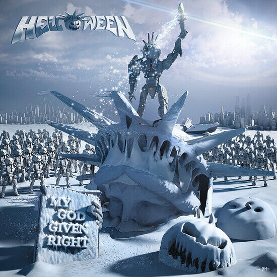 Helloween - My God-Given Right (CD)