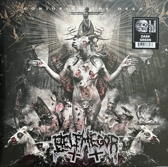 Belphegor - Conjuring The Dead(Dark Green) (Vinyl)