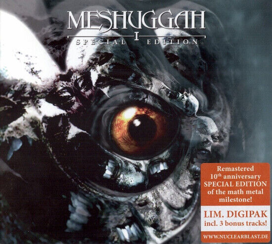 Meshuggah - I (Special Ed.) (CD)