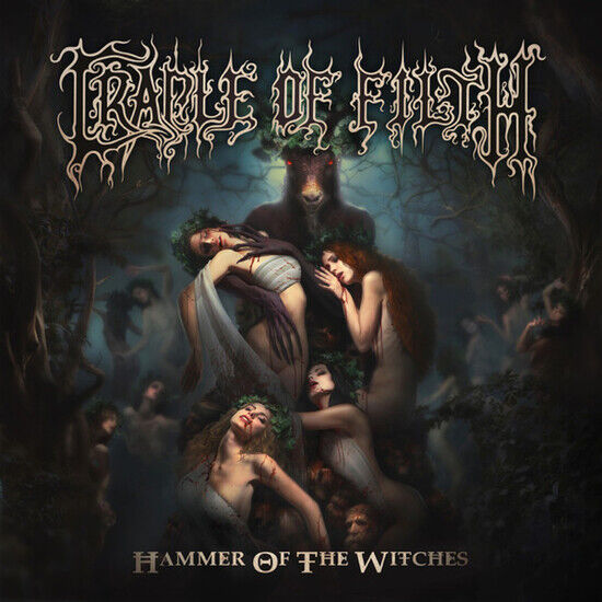 Cradle Of Filth - Hammer Of The Witches (CD)