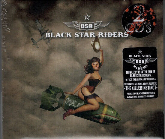 Black Star Riders - The Killer Instinct (CD)