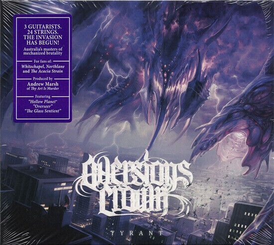 Aversions Crown - Tyrant (CD)