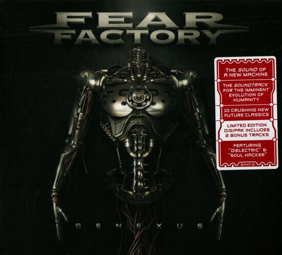 Fear Factory - Genexus (CD)