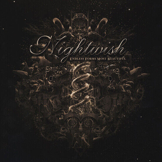 Nightwish - Endless Forms Most Beautiful - LP VINYL