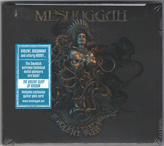 Meshuggah - The Violent Sleep Of Reason (CD)