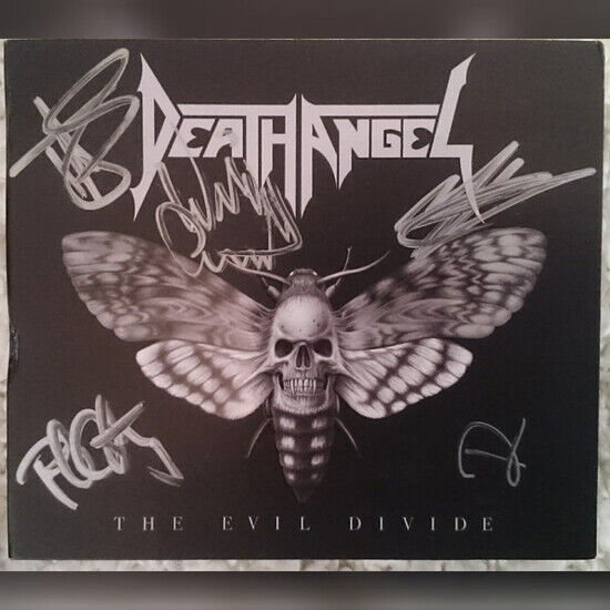 Death Angel - The Evil Divide (DVD)