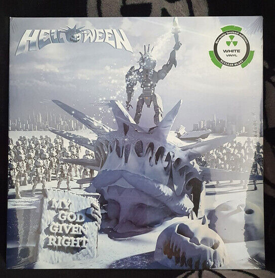 Helloween - My God-Given Right (White vinyl) (Vinyl)