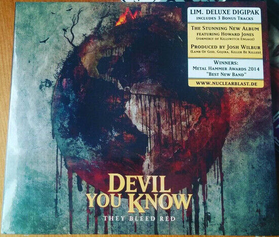 Devil You Know - They Bleed Red (CD)