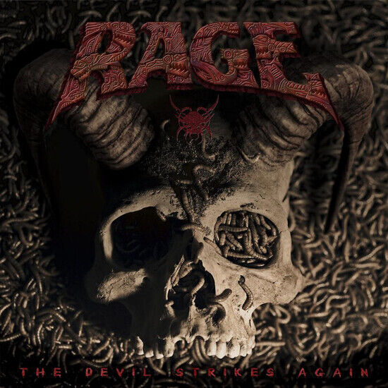 Rage - The Devil Strikes Again (CD)