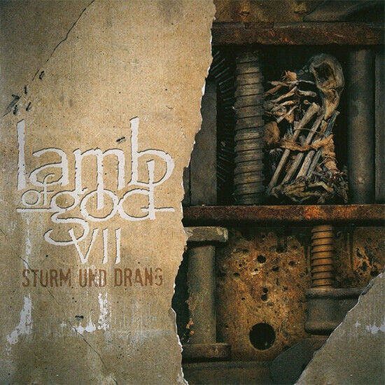 Lamb Of God - VII: Sturm Und Drang - CD