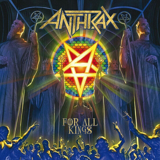 Anthrax - For All Kings (CD)