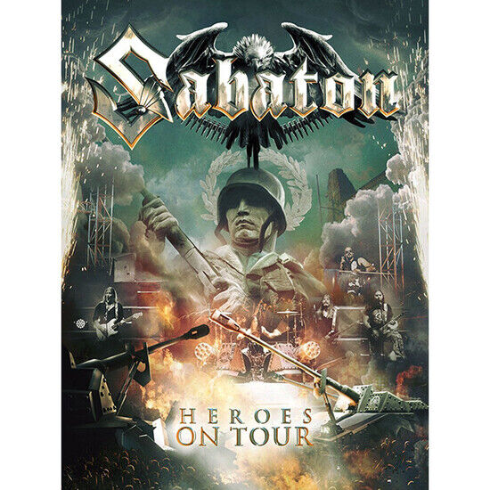 Sabaton - Heroes On Tour (DVD)