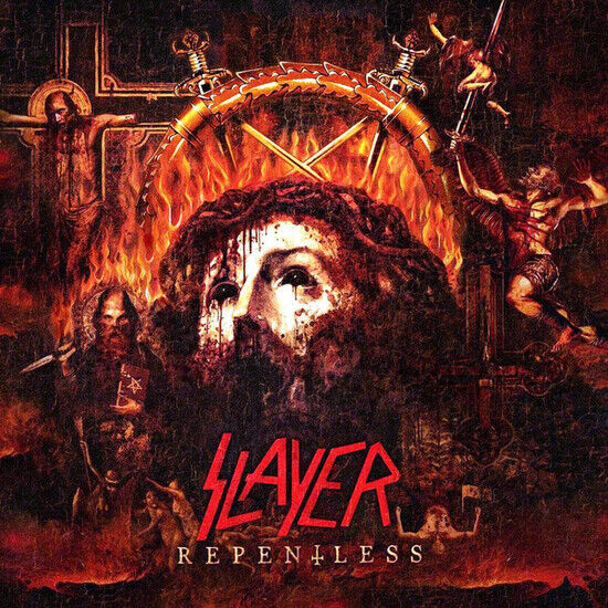 Slayer - Repentless - LP VINYL