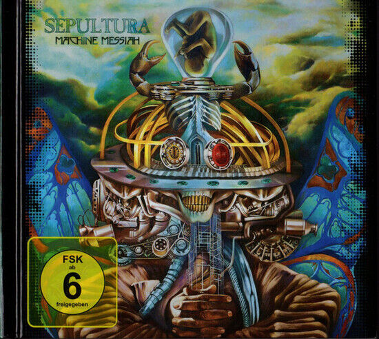 Sepultura - Machine Messiah (DVD)