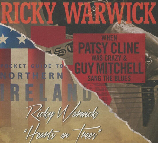 Ricky Warwick - When Patsy Cline Was Crazy (An (CD)