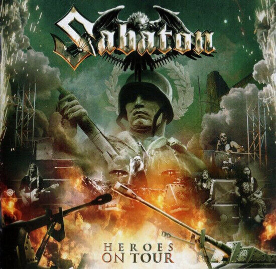 Sabaton - Heroes On Tour (CD)