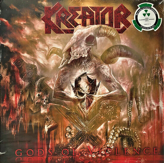 Kreator - Gods Of Violence (Vinyl)