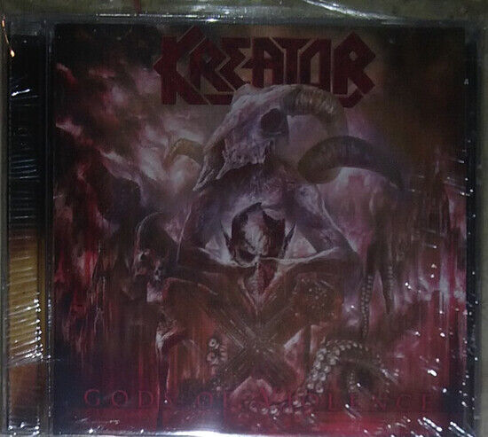 Kreator - Gods Of Violence (CD)