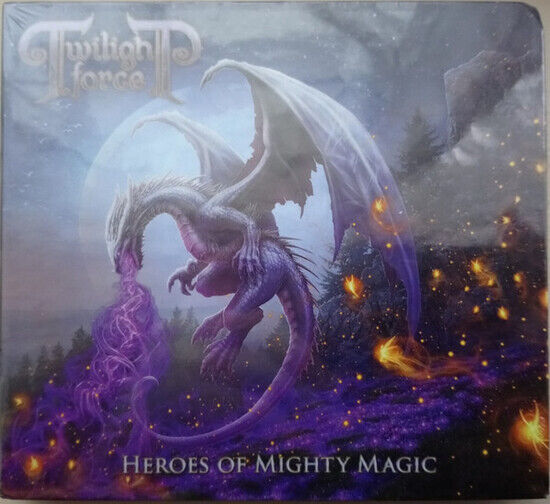 Twilight Force - Heroes Of Mighty Magic (CD)