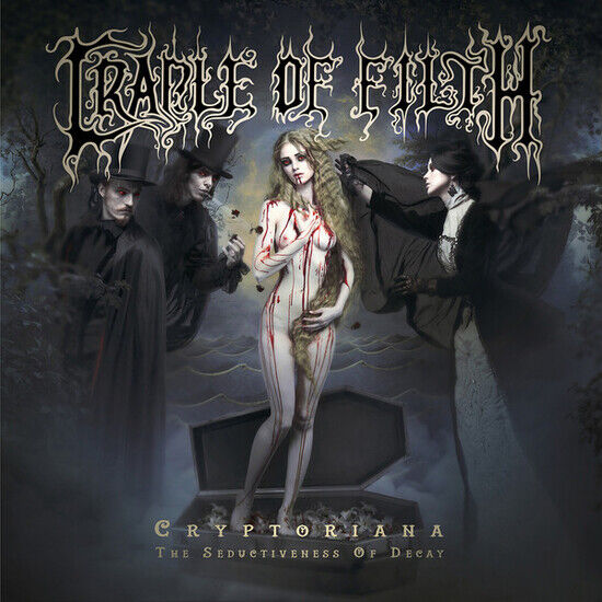 Cradle Of Filth - Cryptoriana - The Seductivenes (CD)