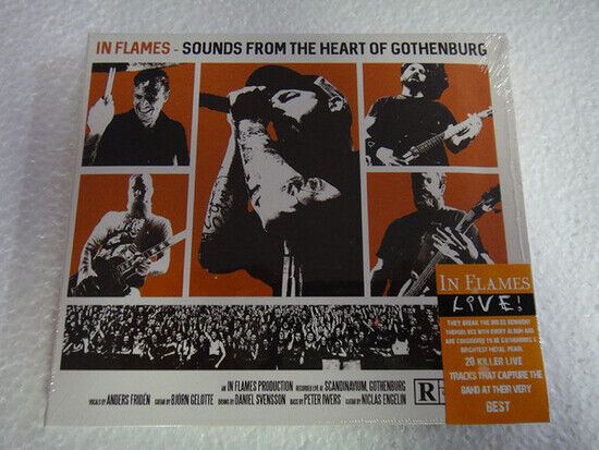 In Flames - Sounds From The Heart Of Gothe (CD)