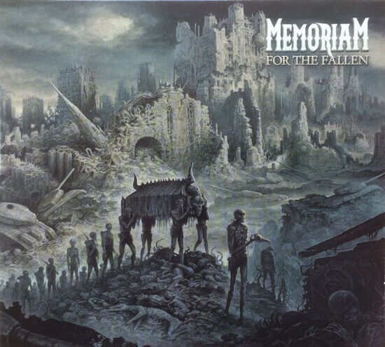 Memoriam - For The Fallen (CD)